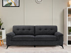 Darien 3 Seater Sofa - Dark Grey