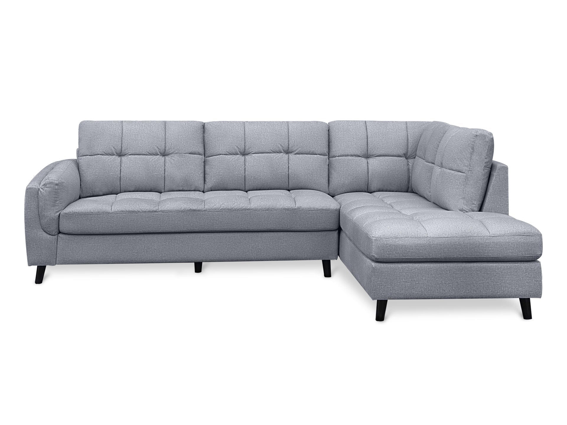 Parkham Corner Sofa - Light Grey