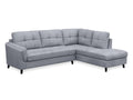 Parkham Corner Sofa - Light Grey