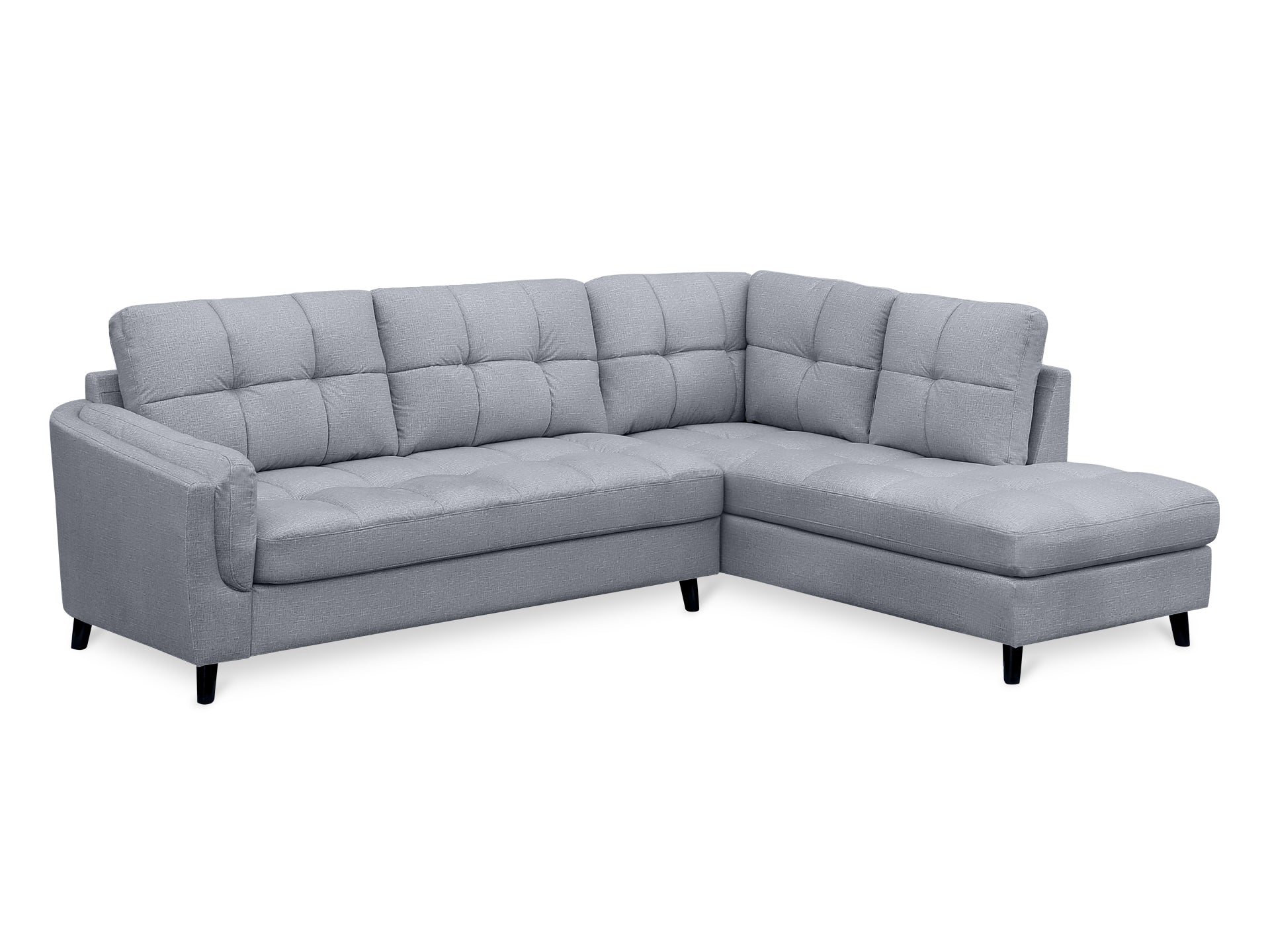 Parkham Corner Sofa - Light Grey
