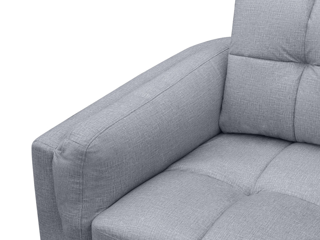 Parkham Corner Sofa - Light Grey