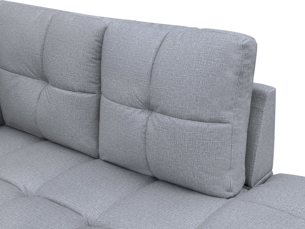 Parkham Corner Sofa - Light Grey