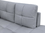 Parkham Corner Sofa - Light Grey