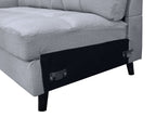 Parkham Corner Sofa - Light Grey