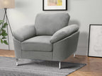 Visalia Occasional Chair - Dark Grey
