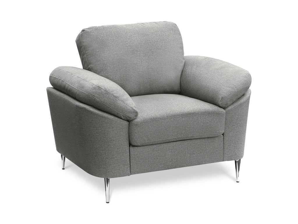 Visalia Occasional Chair - Dark Grey