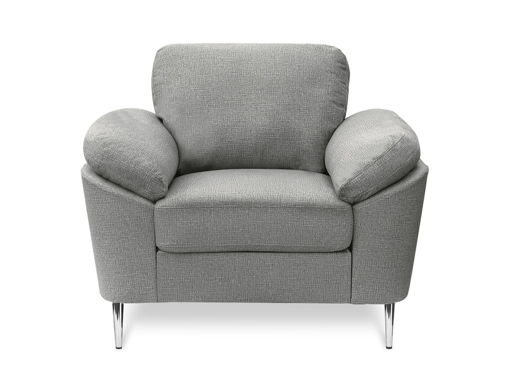 Visalia Occasional Chair - Dark Grey