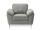 Visalia Occasional Chair - Dark Grey