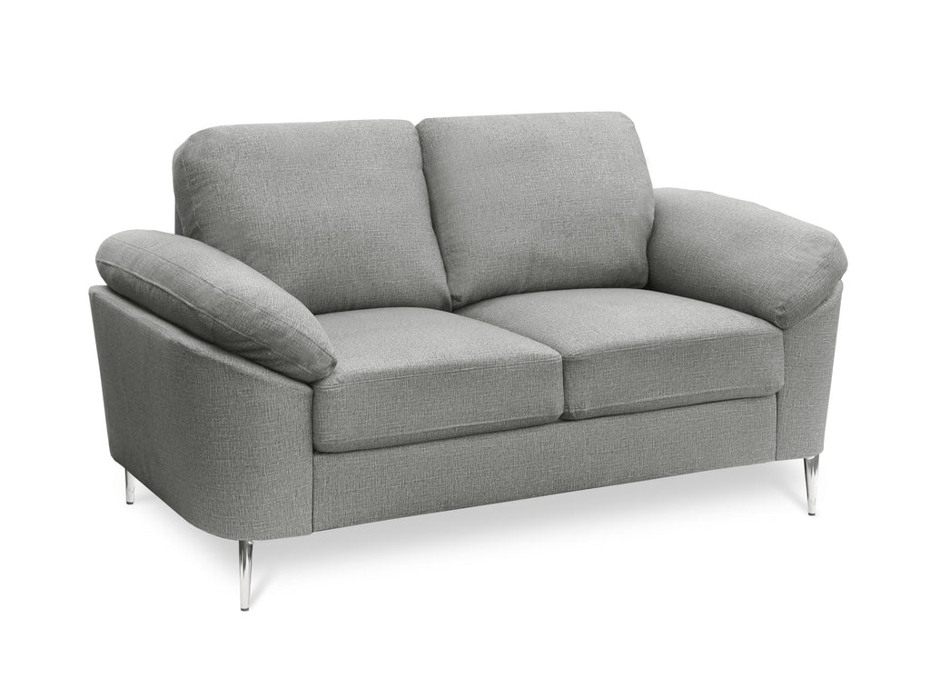 Visalia 2 Seater Sofa - Dark Grey