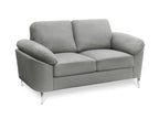 Visalia 2 Seater Sofa - Dark Grey