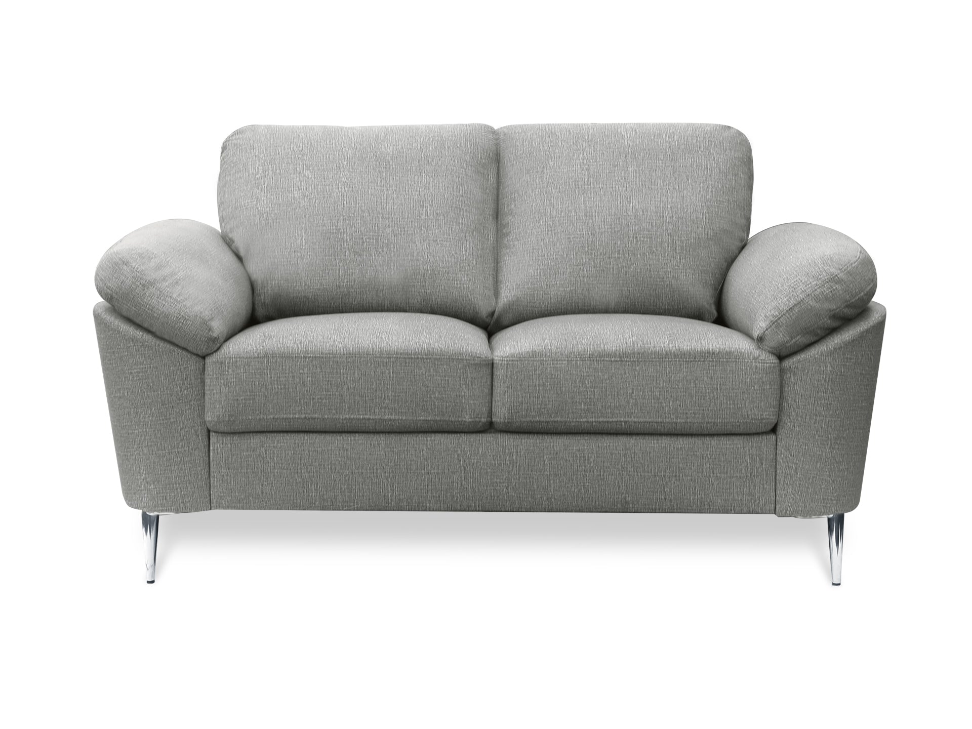 Visalia 2 Seater Sofa - Dark Grey