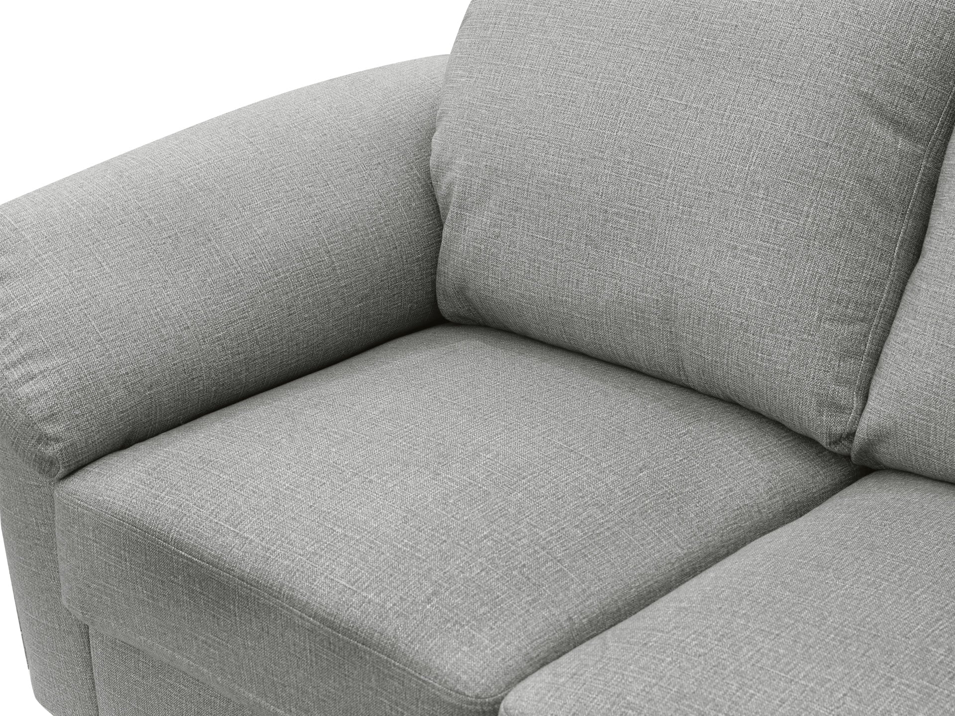 Visalia 2 Seater Sofa - Dark Grey