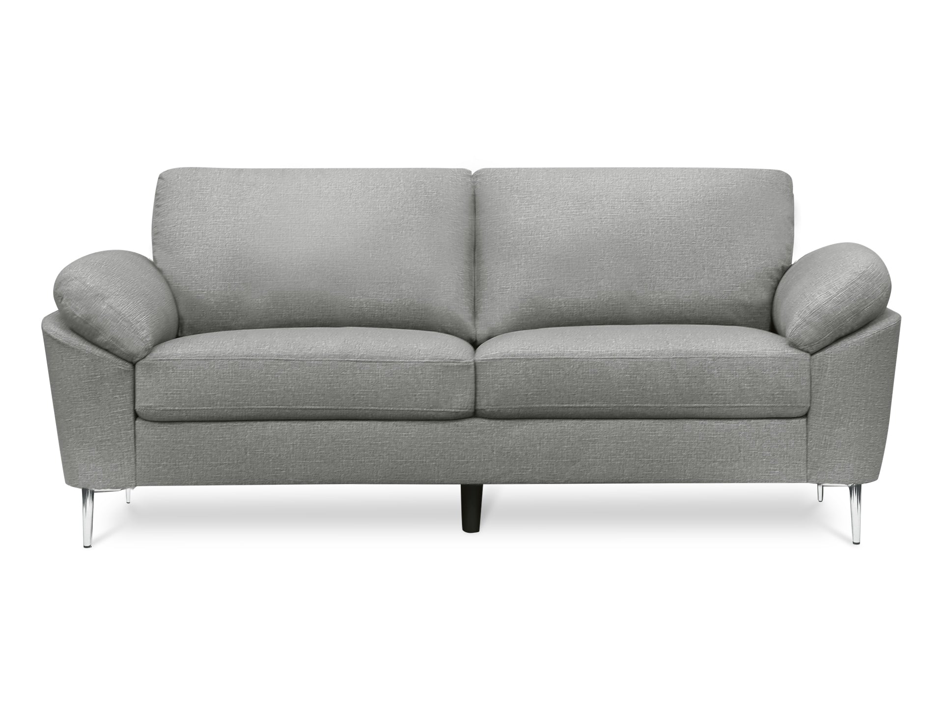 Visalia 3 Seater Sofa - Dark Grey