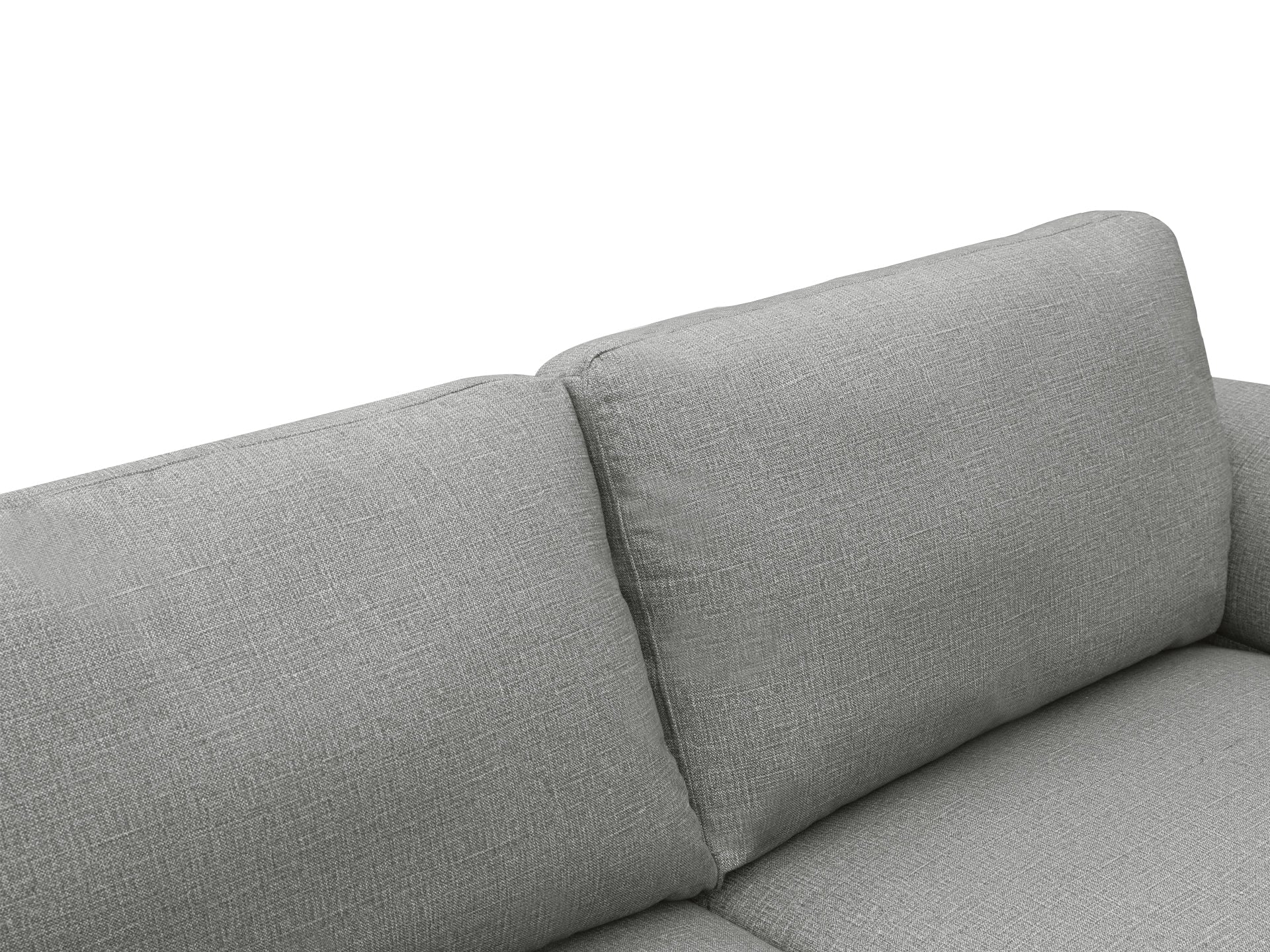 Visalia 3 Seater Sofa - Dark Grey