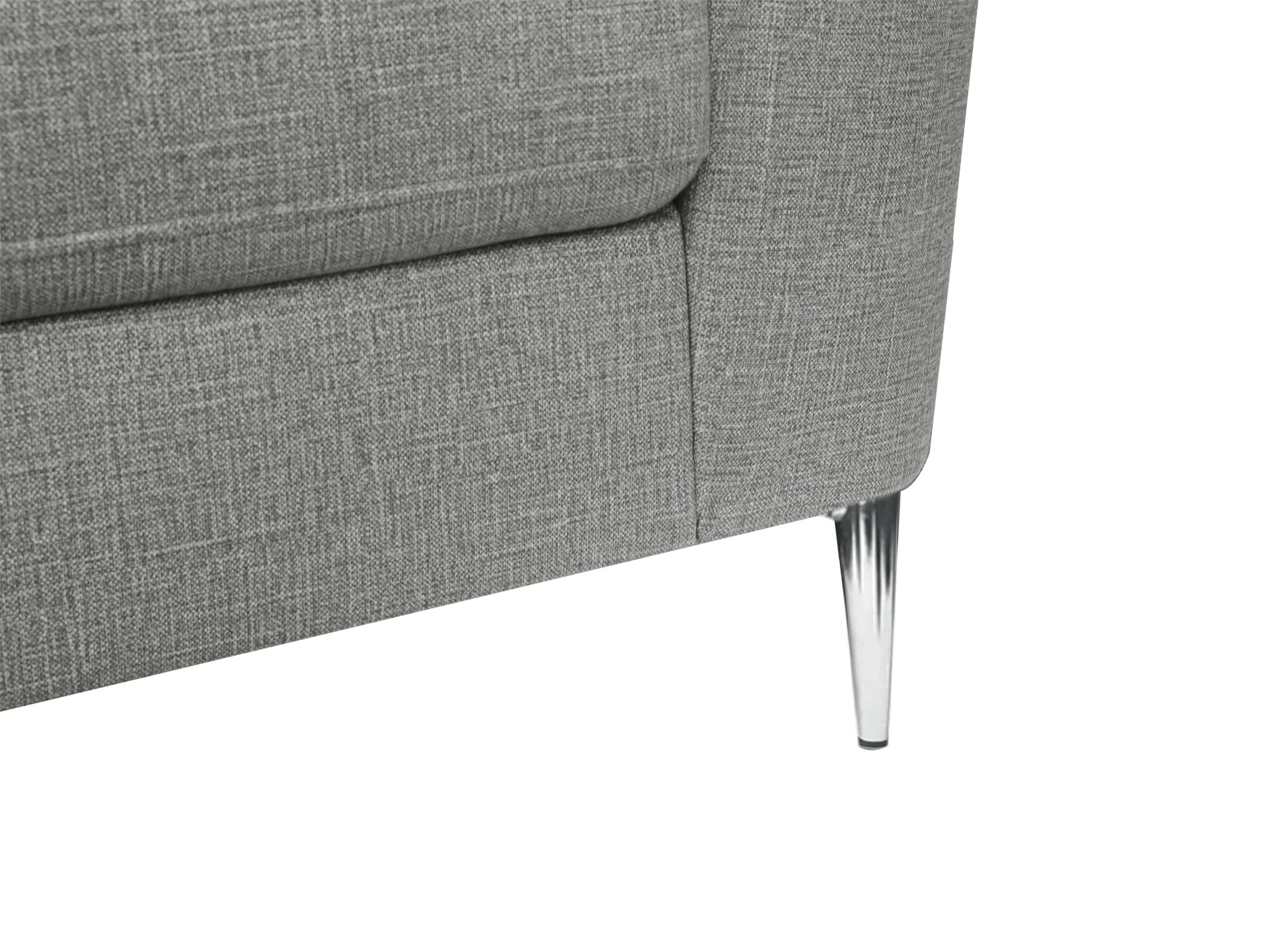 Visalia 3 Seater Sofa - Dark Grey