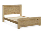 Argento Solid Wood Queen Bed Frame - Delhi