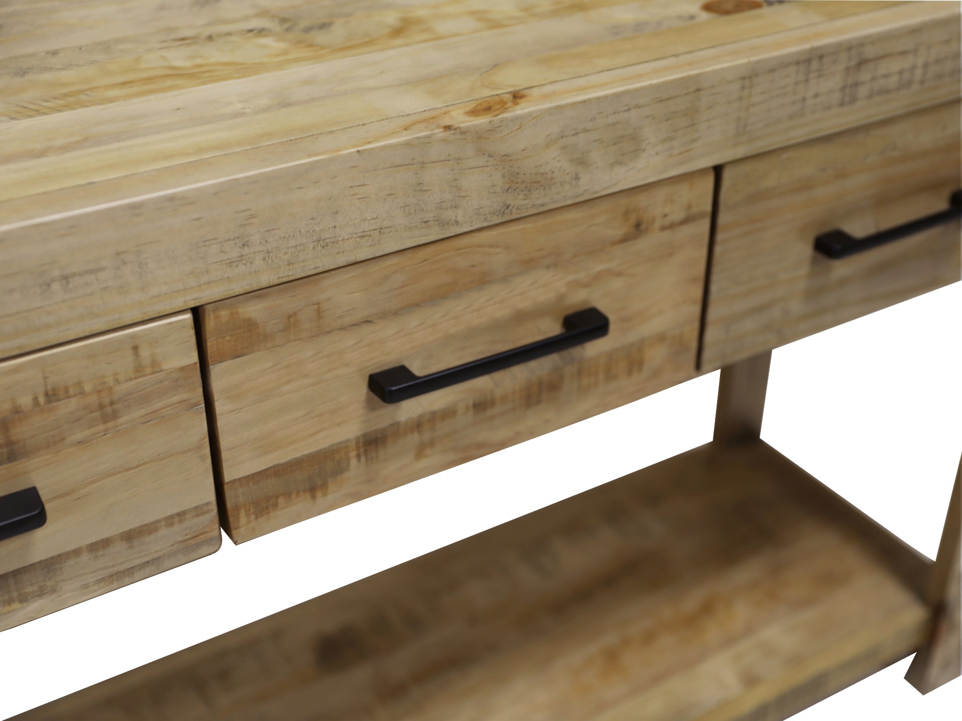 Argento Solid Wood Console Table - Delhi