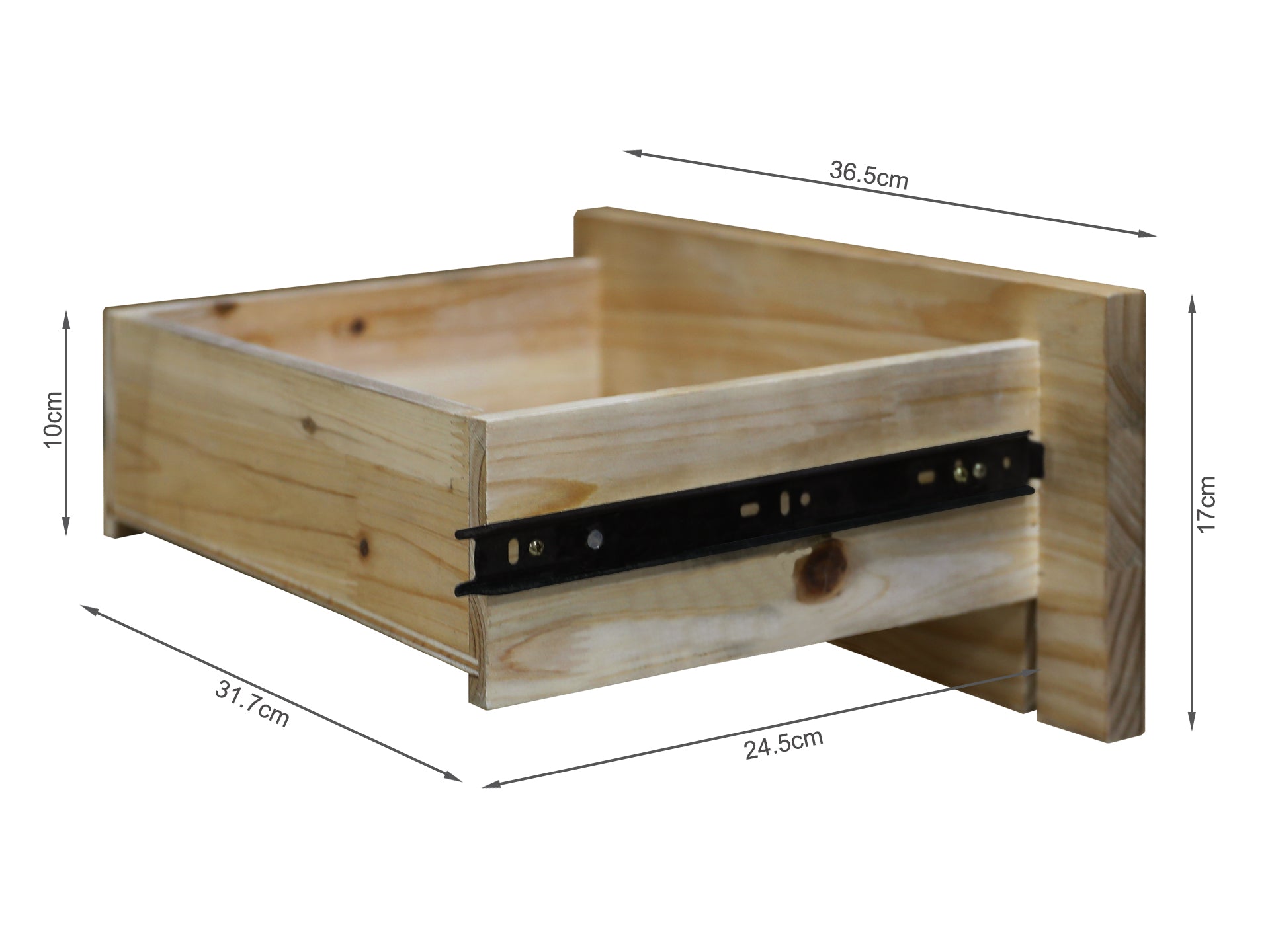 Argento Solid Wood Console Table - Delhi