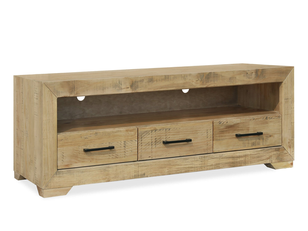 Argento 1.56m Solid Wood Entertainment Unit - Delhi