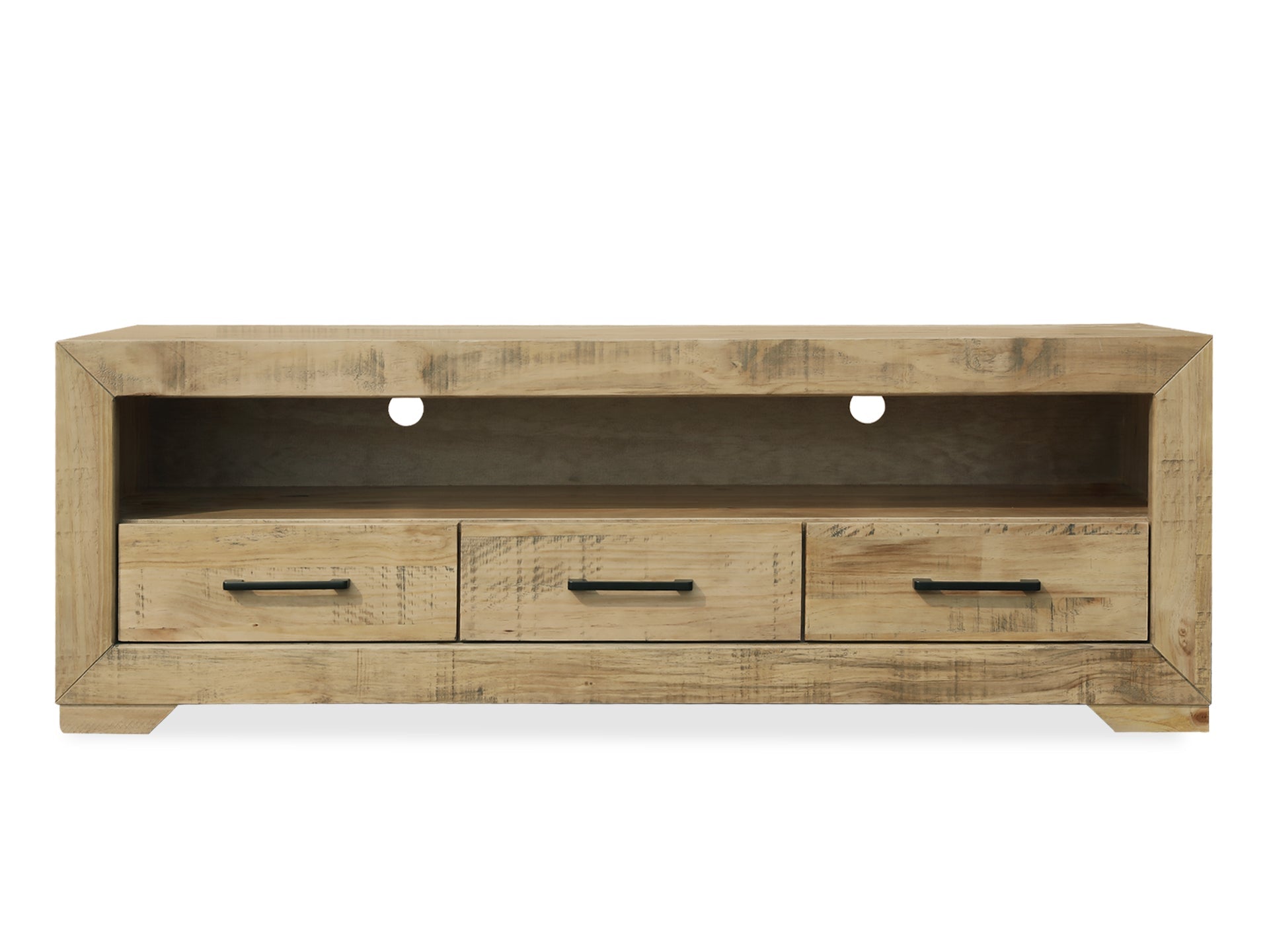 Argento 1.56m Solid Wood Entertainment Unit - Delhi