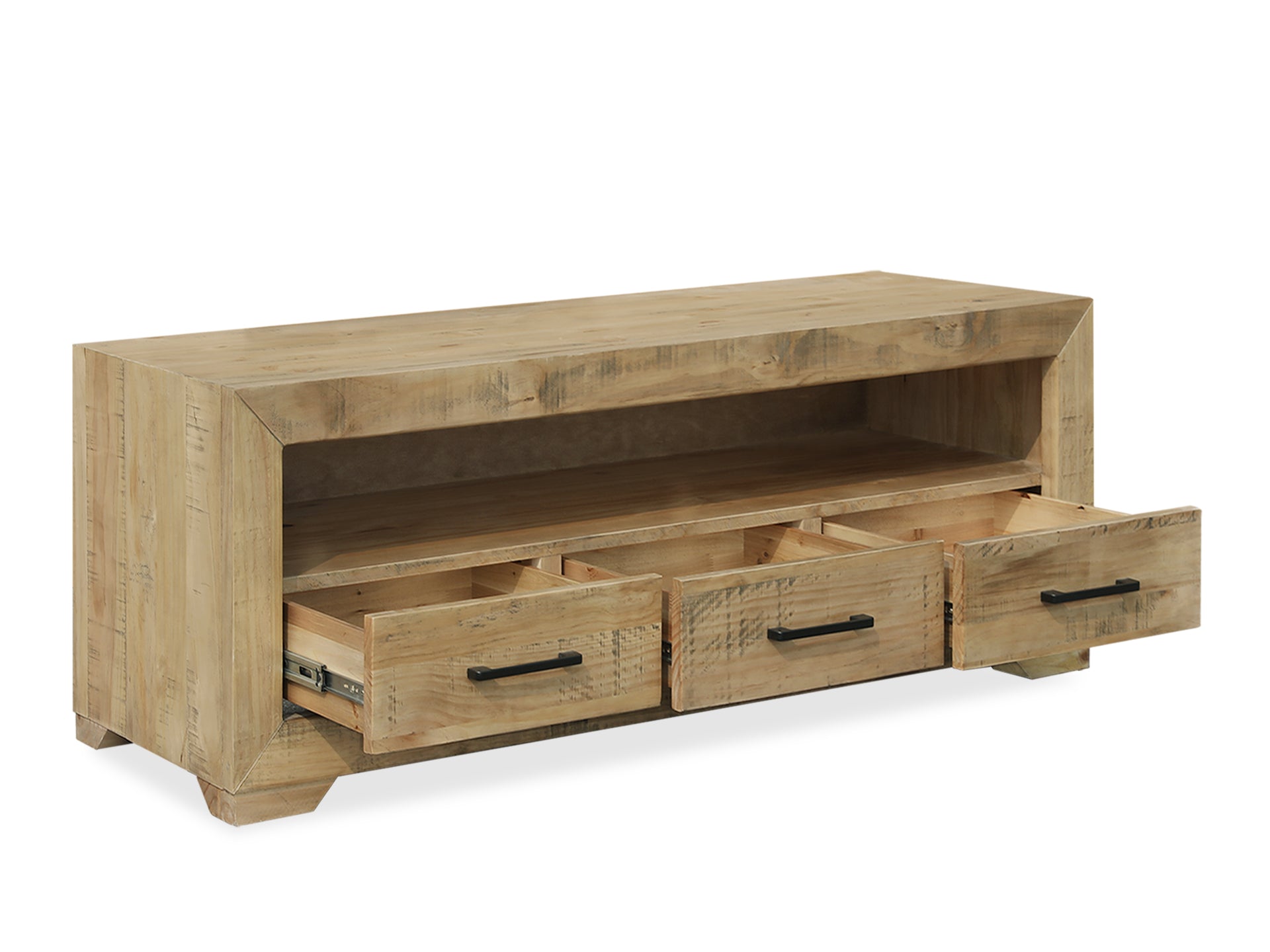 Argento 1.56m Solid Wood Entertainment Unit - Delhi