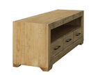 Argento 1.56m Solid Wood Entertainment Unit - Delhi