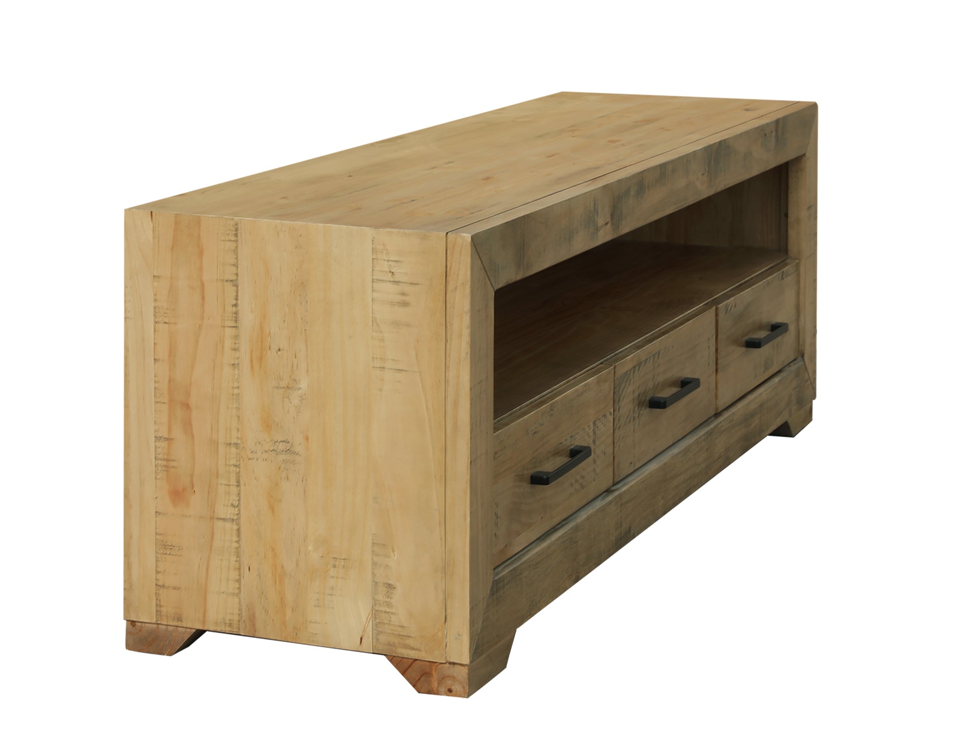 Argento 1.56m Solid Wood Entertainment Unit - Delhi