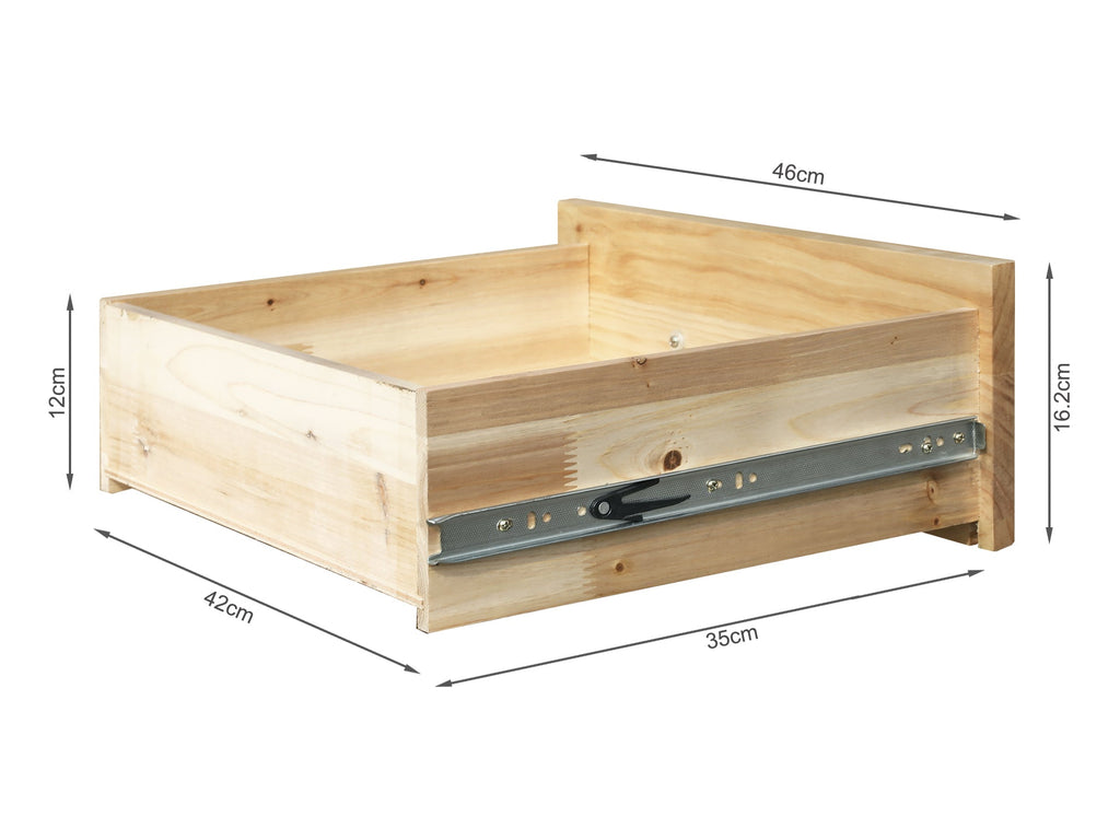 Argento 1.56m Solid Wood Entertainment Unit - Delhi