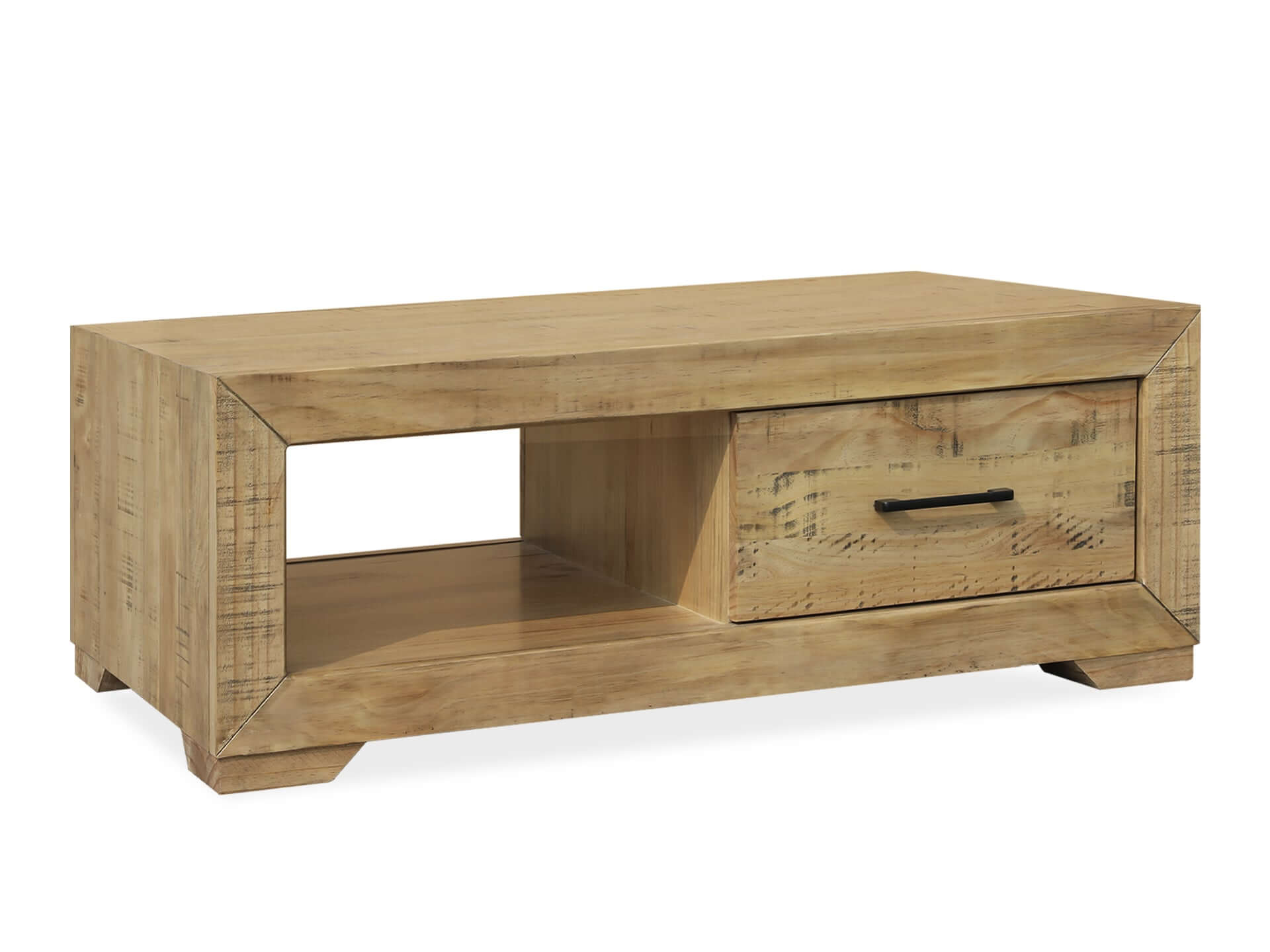 Argento Solid Wood Coffee Table - Delhi
