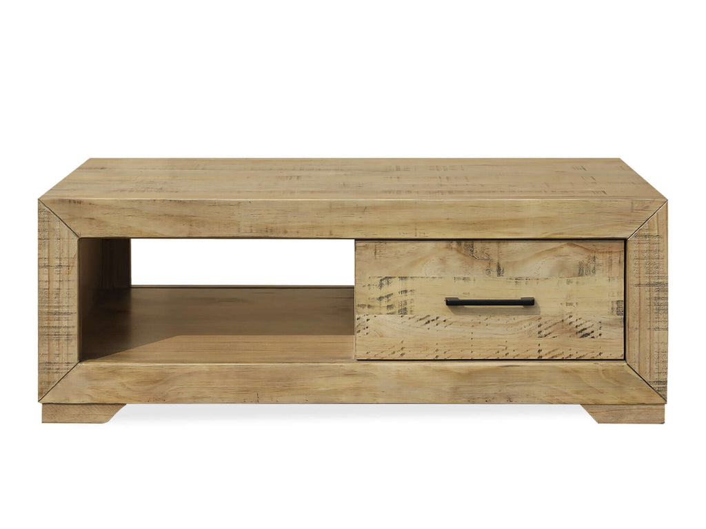 Argento Solid Wood Coffee Table - Delhi