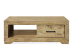 Argento Solid Wood Coffee Table - Delhi