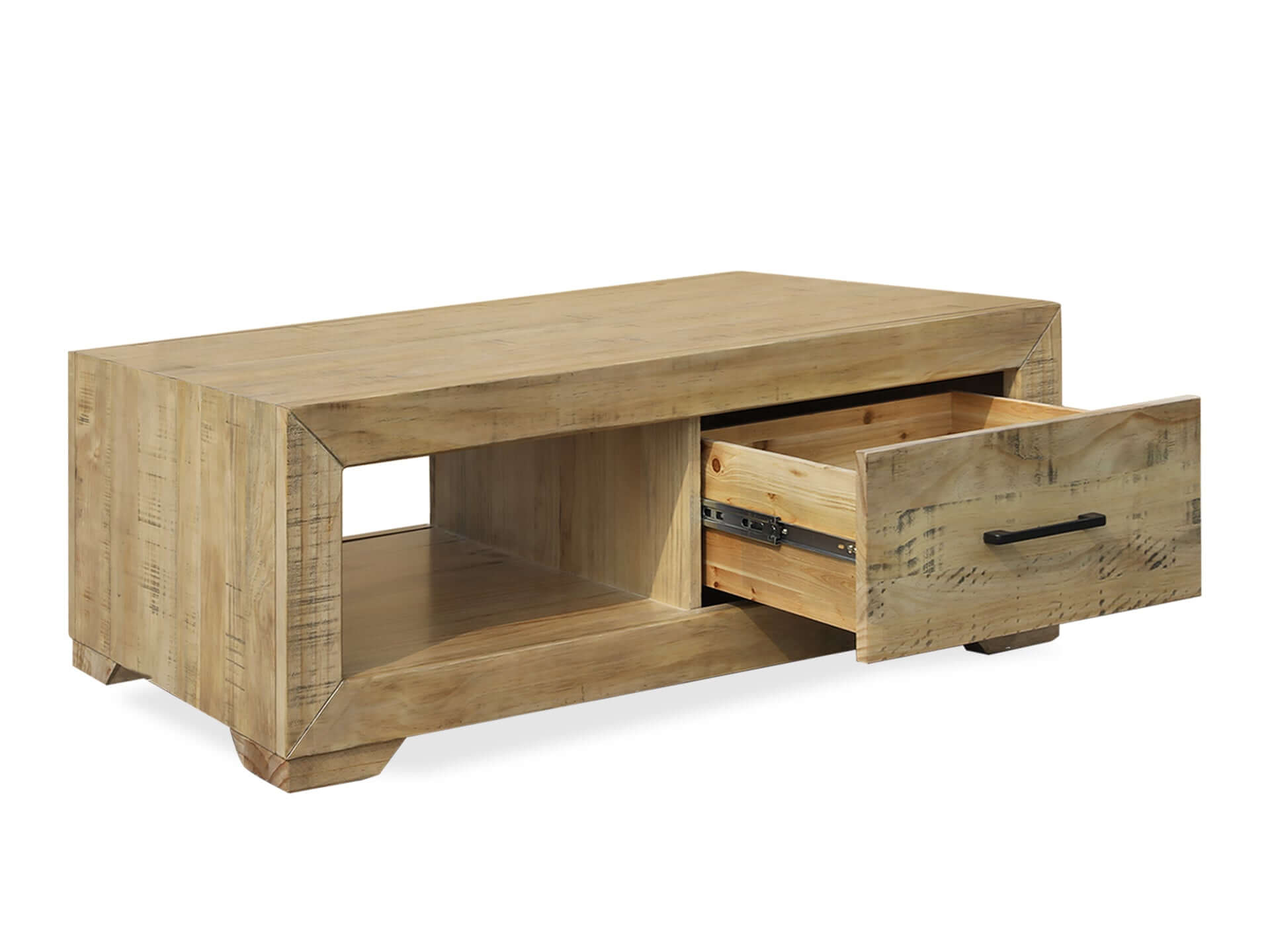 Argento Solid Wood Coffee Table - Delhi
