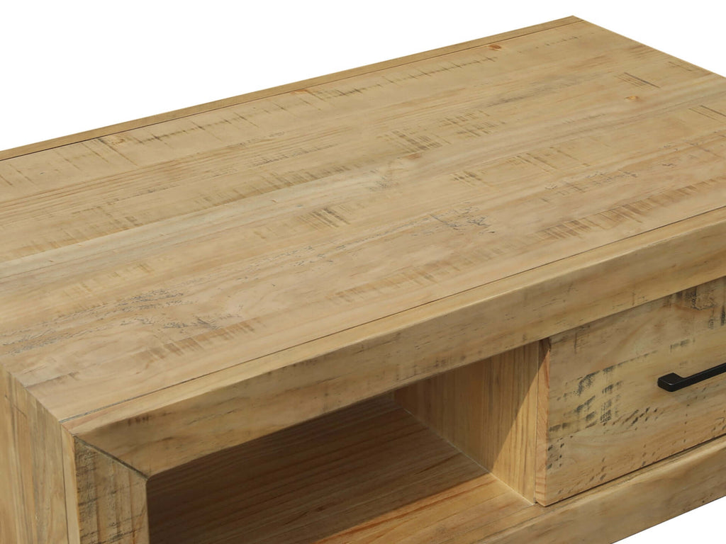 Argento Solid Wood Coffee Table - Delhi