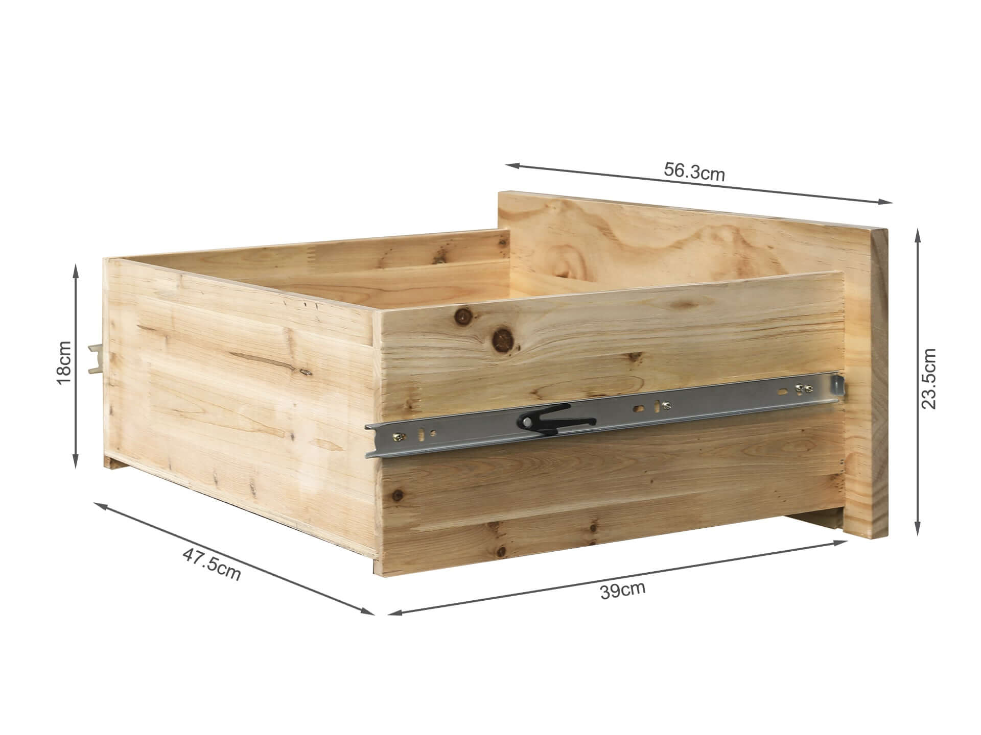 Argento Solid Wood Coffee Table - Delhi