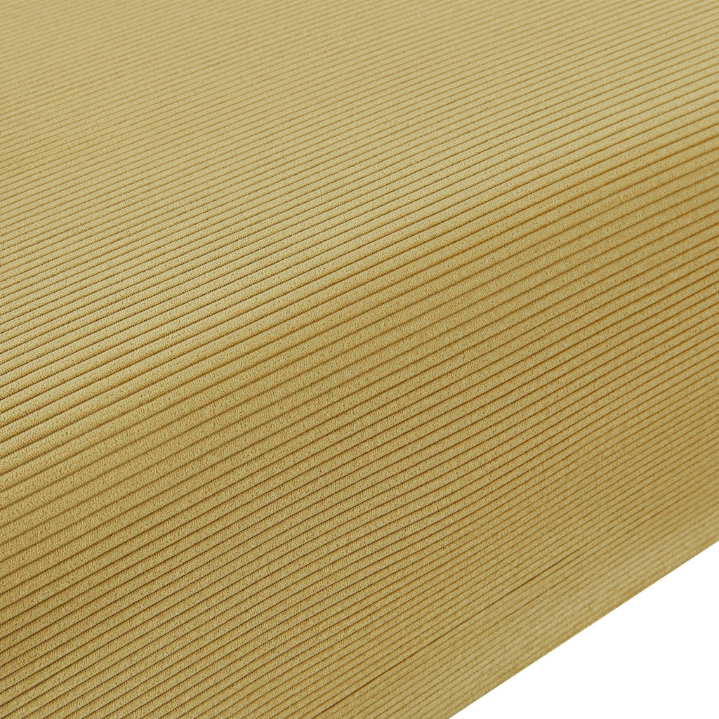 Hastings 1 Seater Fold-Out Sofa Bed - Yellow