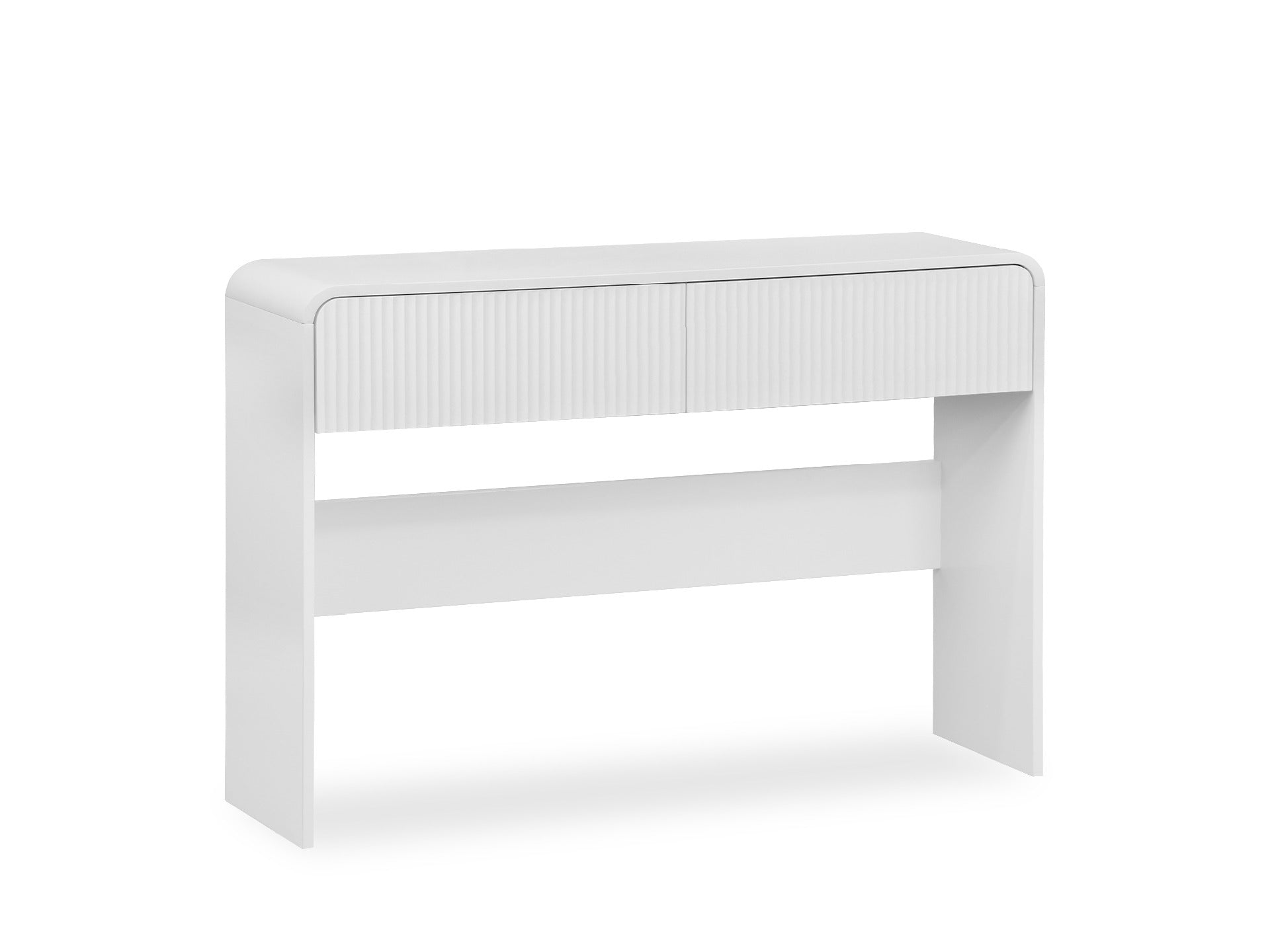 Cannock  Console Table With 2 Drawers - White