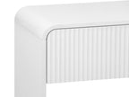 Cannock  Console Table With 2 Drawers - White