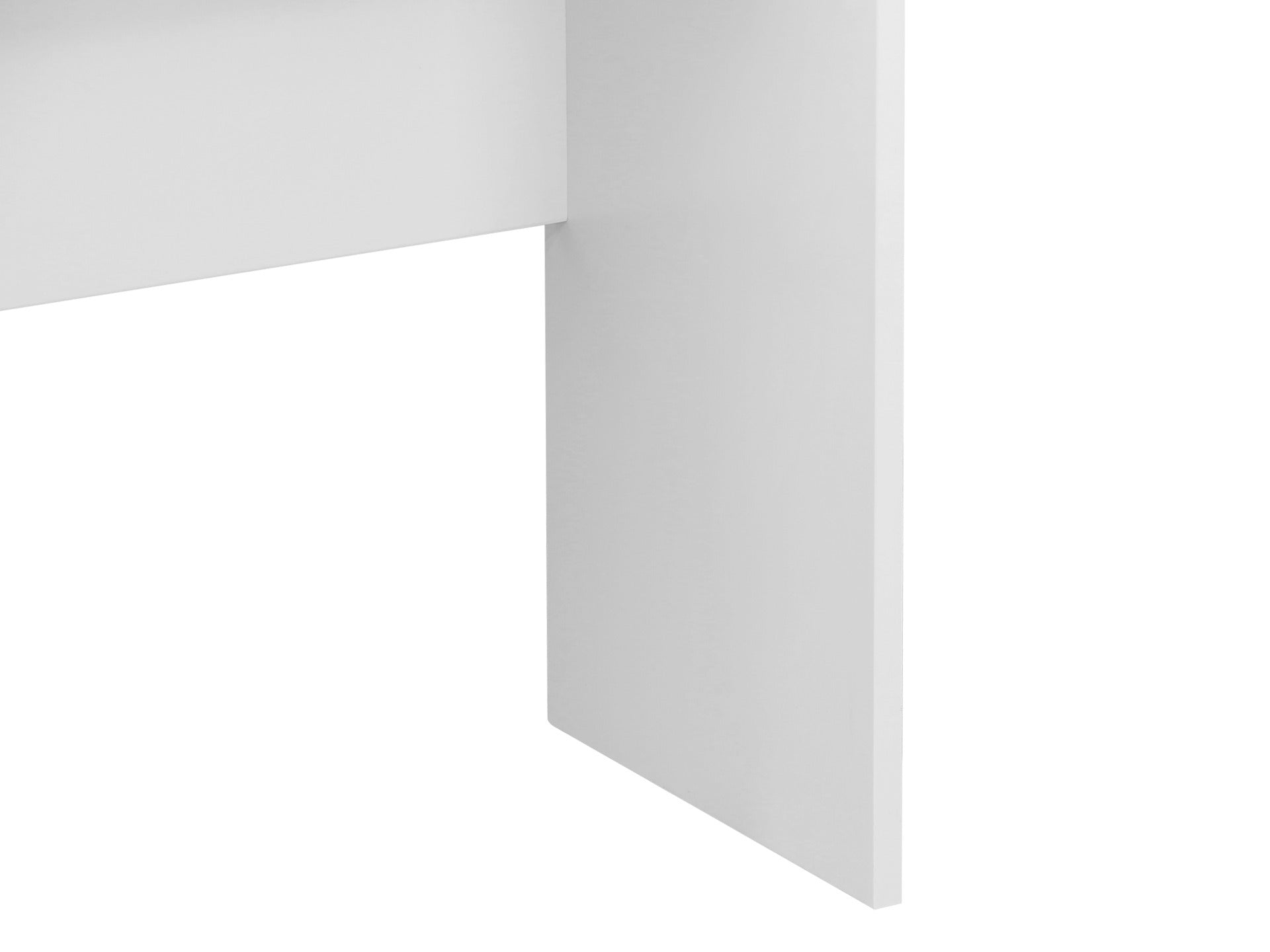 Cannock  Console Table With 2 Drawers - White