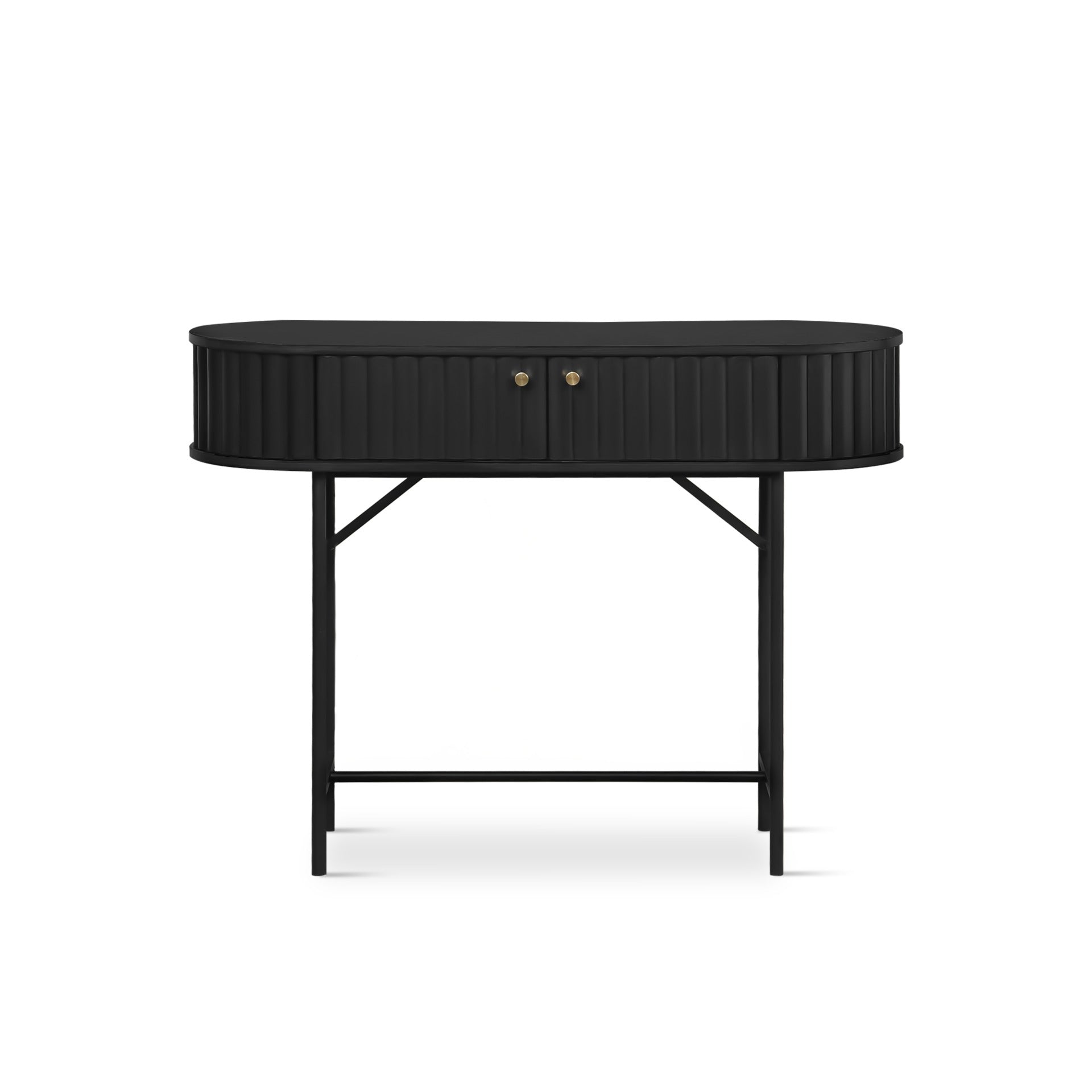 LASSEN Console Table - Black