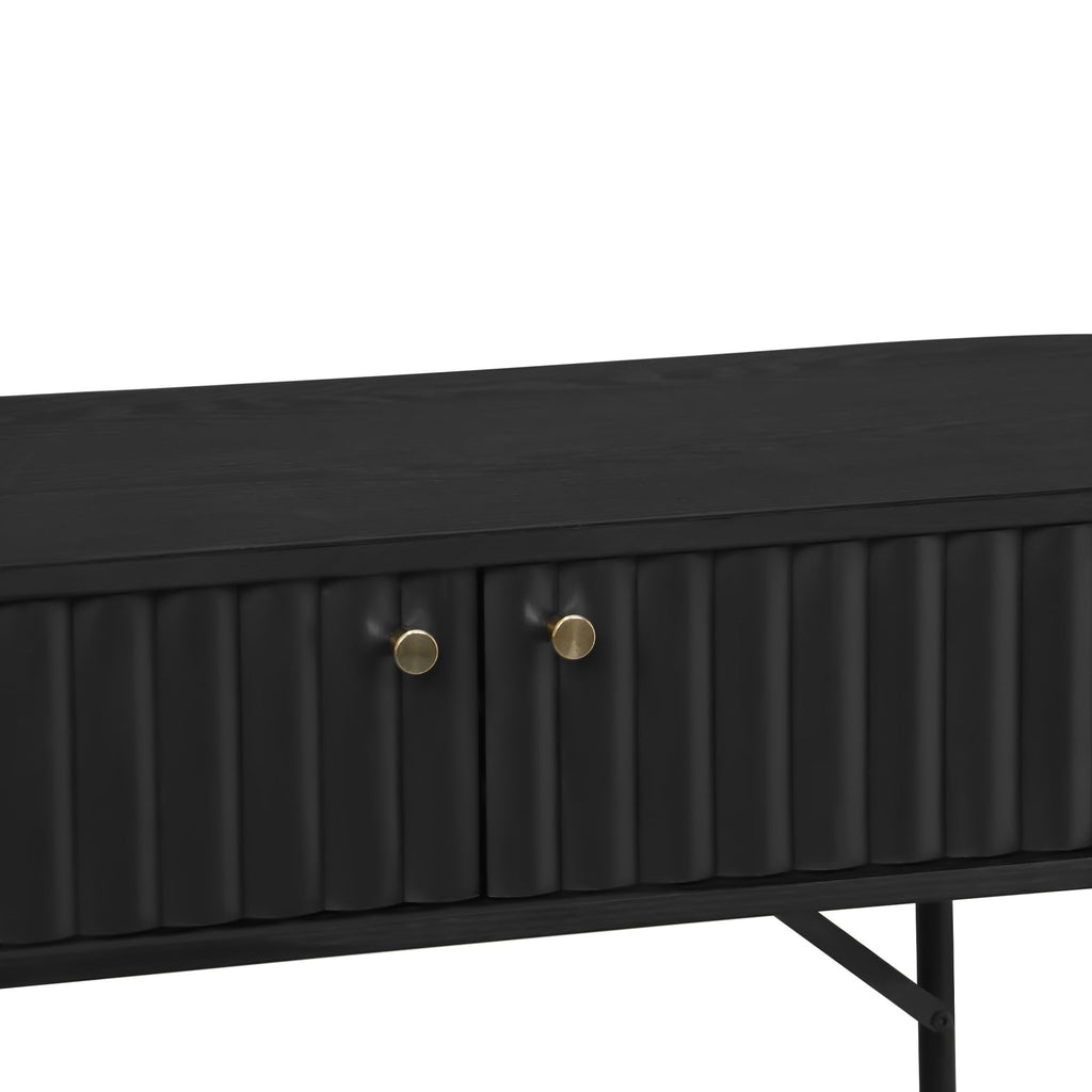 LASSEN Console Table - Black