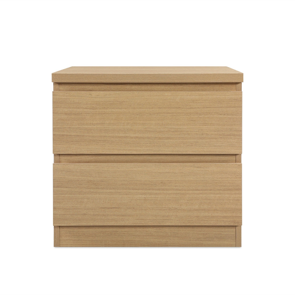 TONGASS Bedside Table - OAK