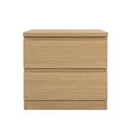 TONGASS Bedside Table - OAK