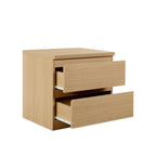 TONGASS Bedside Table - OAK