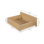 TONGASS Bedside Table - OAK