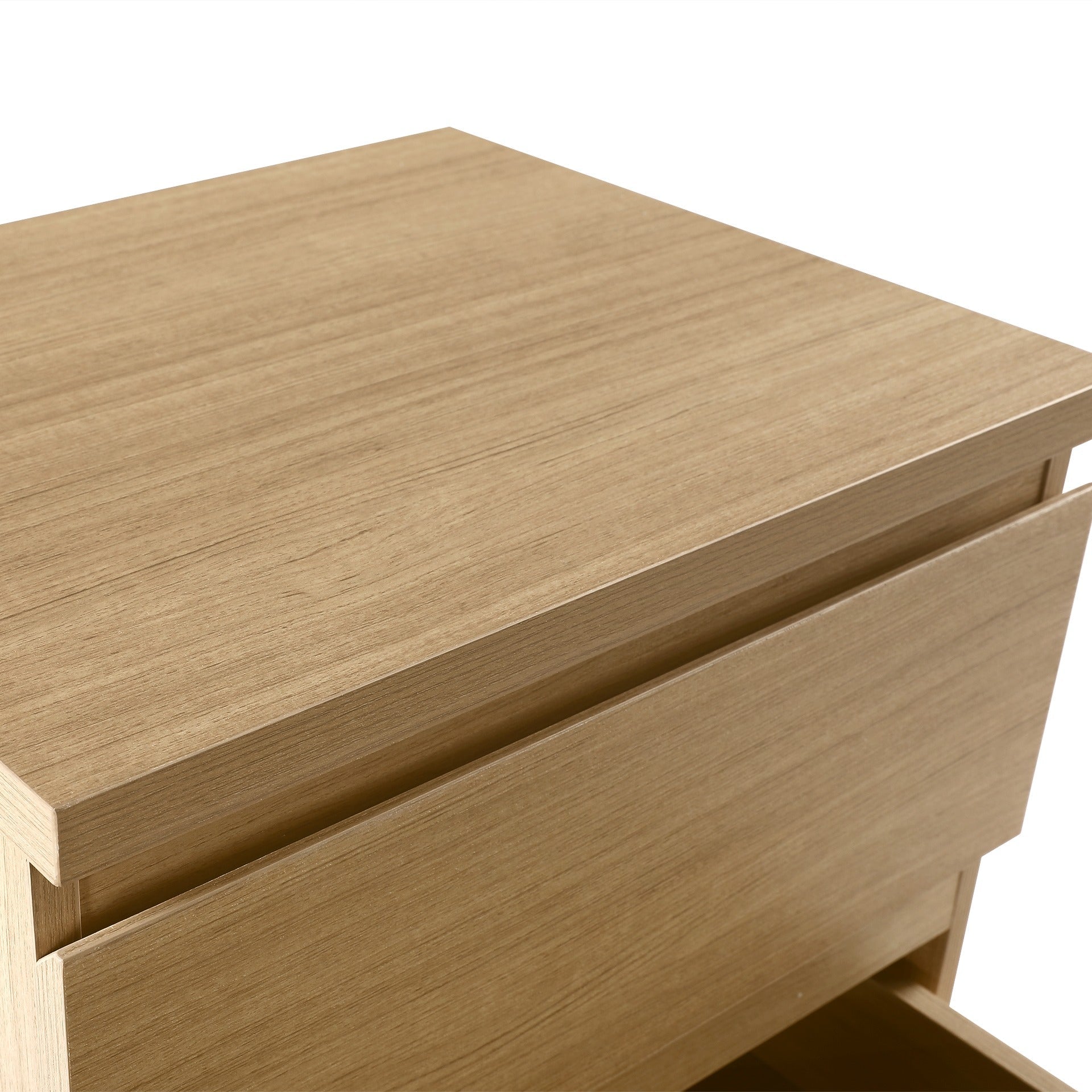 TONGASS 6 Drawer Slim Tallboy - OAK