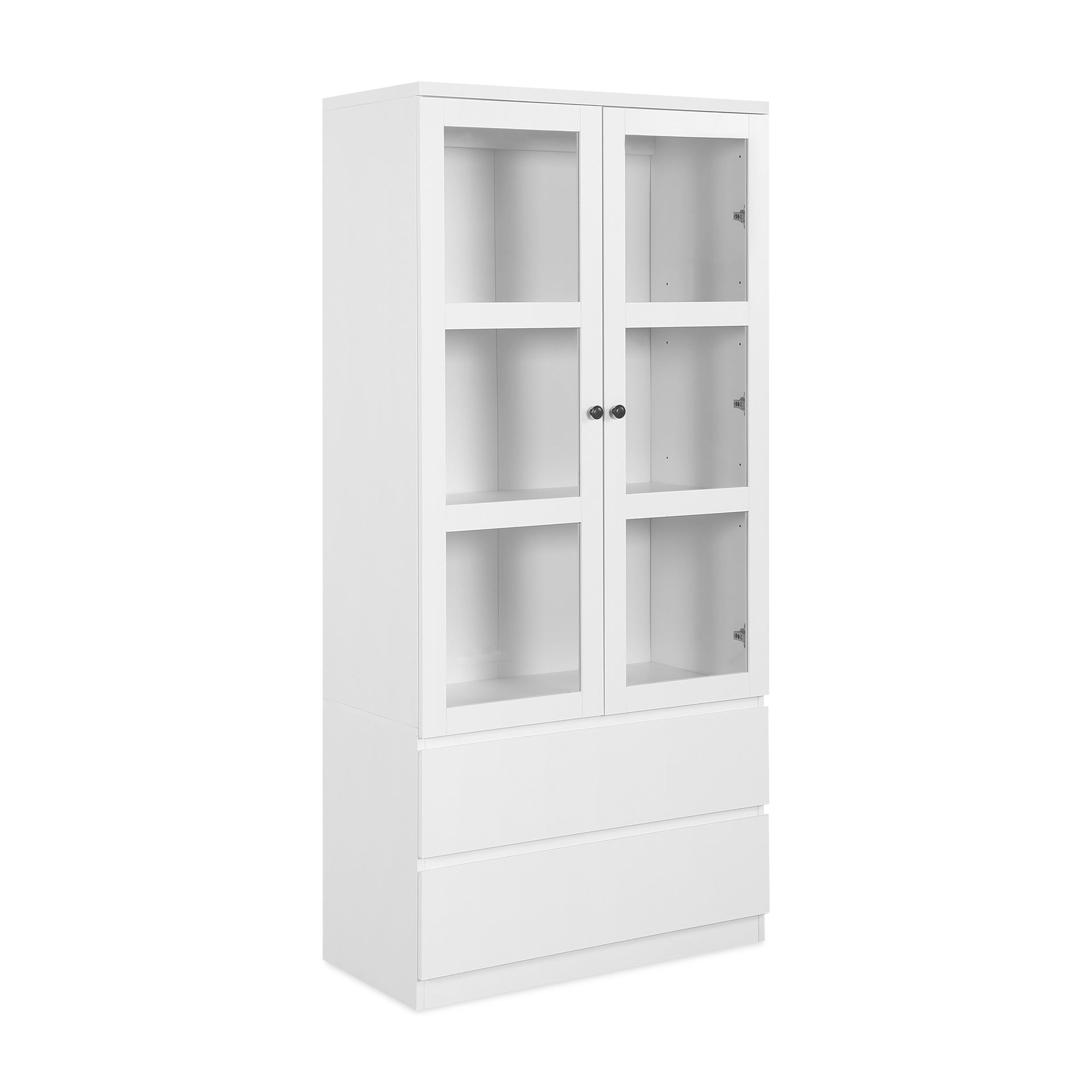 TONGASS Bookshelf Display Shelf - WHITE