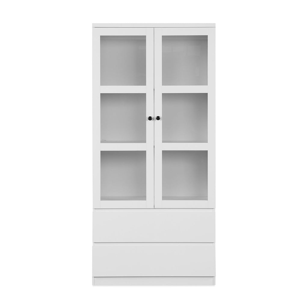 TONGASS Bookshelf Display Shelf - WHITE