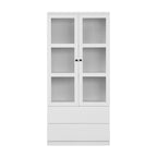 TONGASS Bookshelf Display Shelf - WHITE