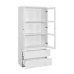 TONGASS Bookshelf Display Shelf - WHITE