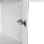 TONGASS Bookshelf Display Shelf - WHITE